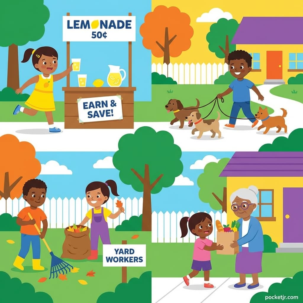 10 Creative Ways Kids Can Earn Money