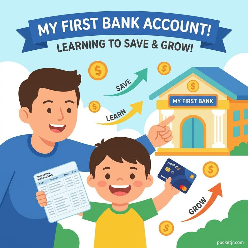When Should Kids Get Their First Bank Account?